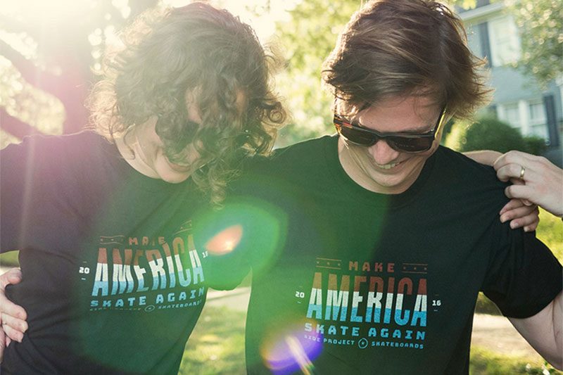 side project's make america skate again
