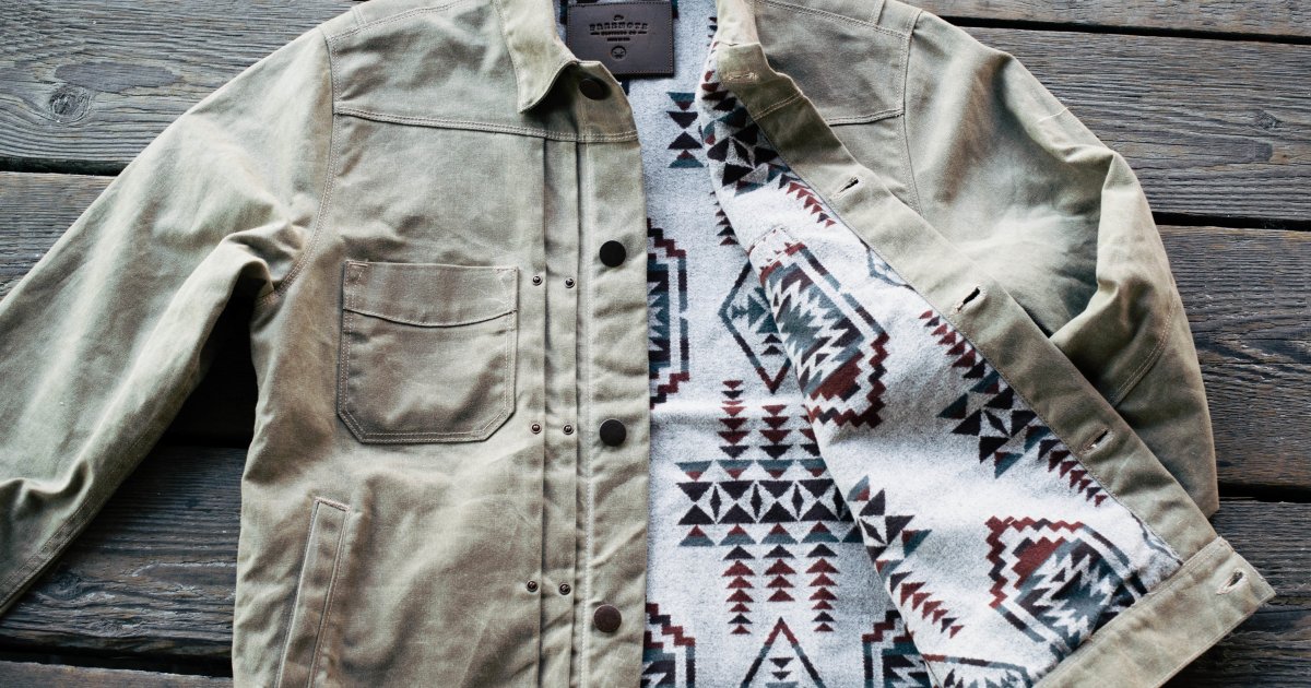 Jack Rider Cloth Freenote Cloth Redefines Classic With Its Waxed Riders Jacket - The Manual