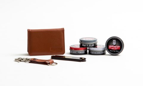 uppercut deluxe travel kit
