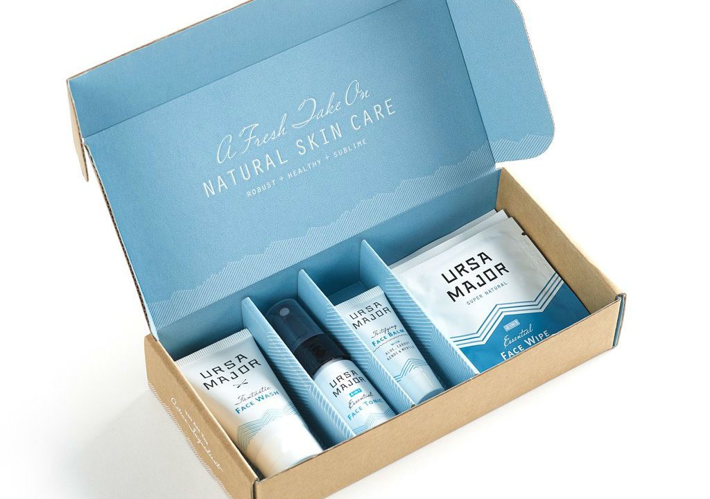 make your face glow with ursa major clear healthy skin kit