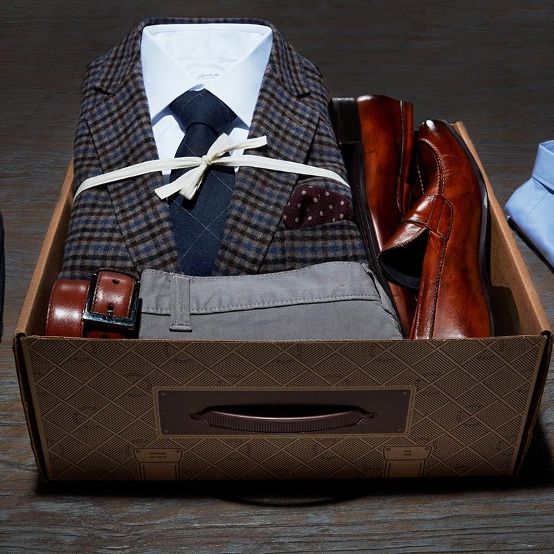trunk club box