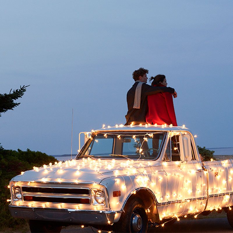 Imagery from the brand's Holiday campaign.