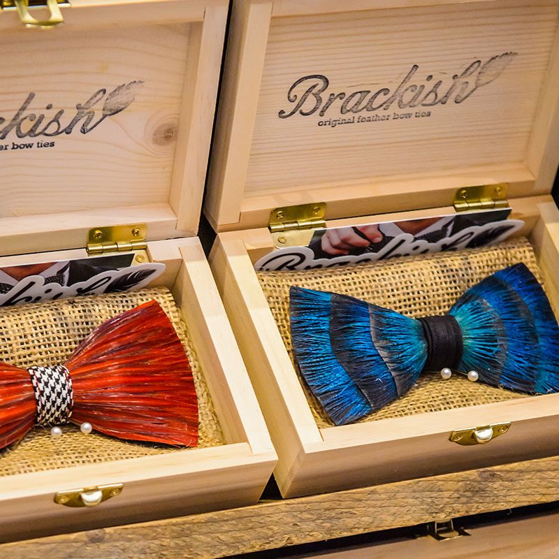brackish bow ties