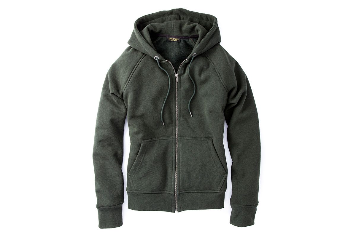 Flint and Tinder 10-Year Hoodie