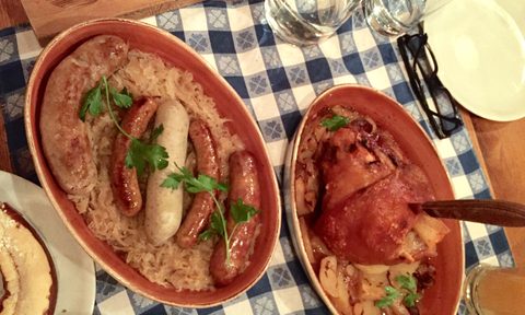 main image, how to make sausage