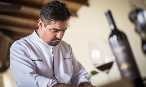 Chef Aaron Sanchez