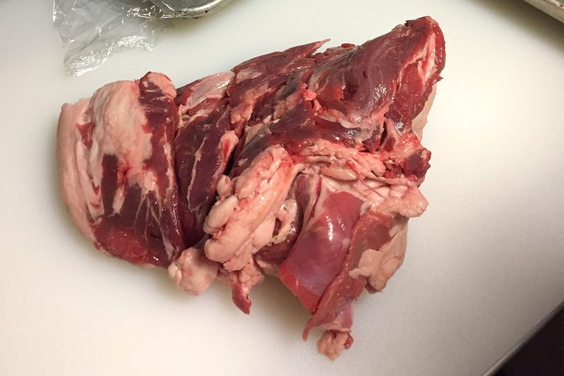 lamb cut