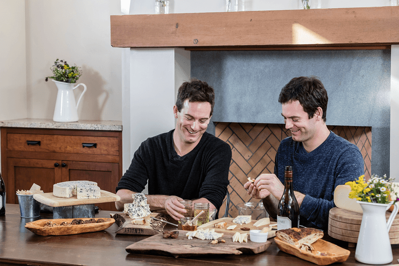 The Cheese Twins