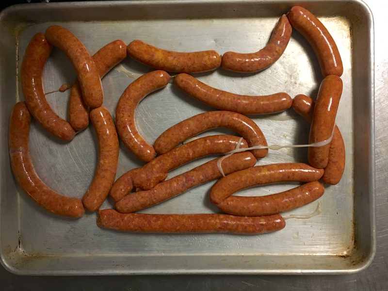 lamb sausage