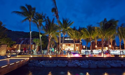 salt plage on st. kitt's