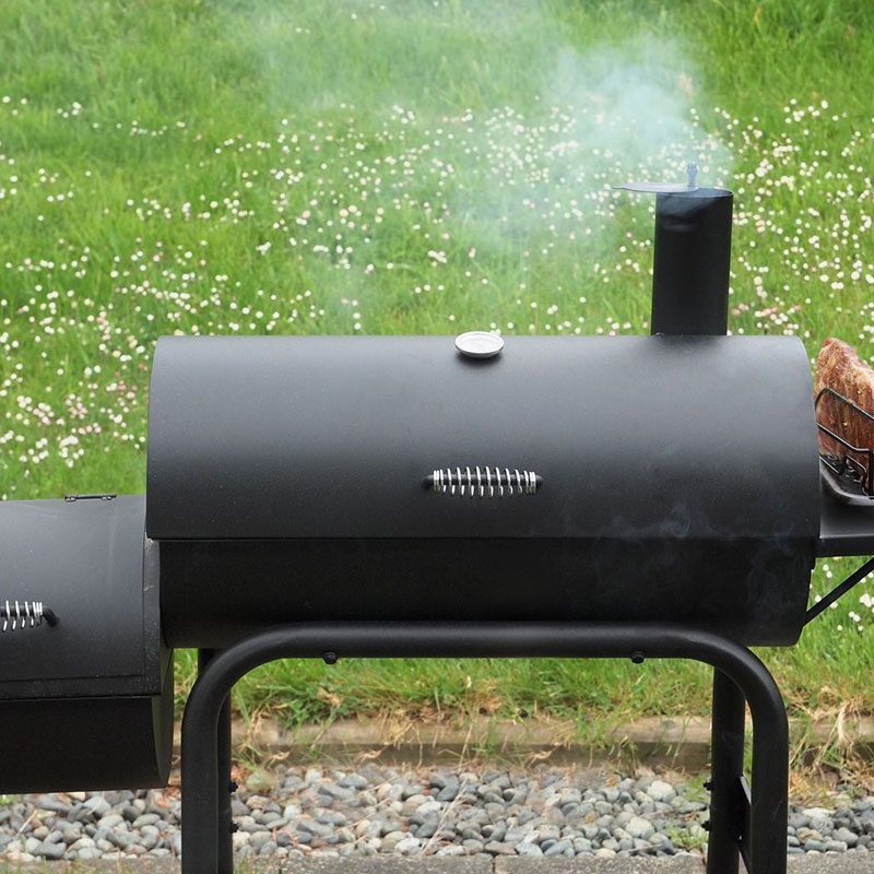 Smoking meat