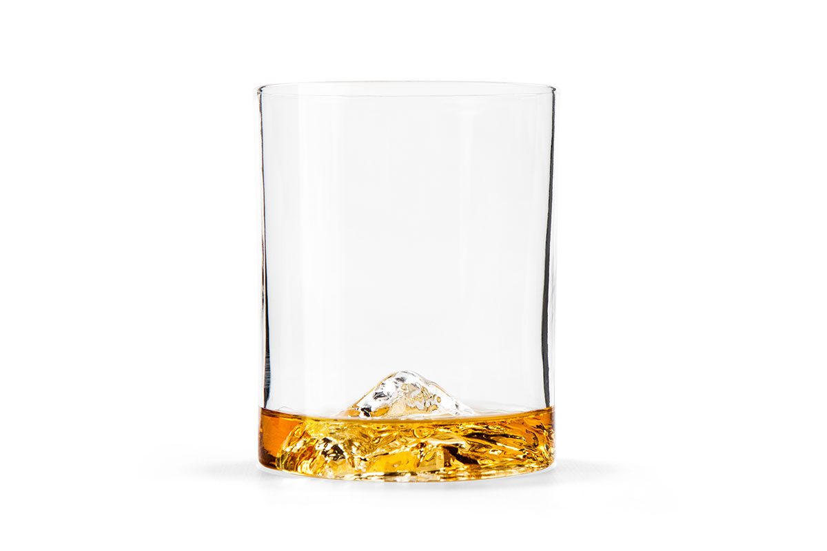 Whiskey Peaks Rocks Glasses