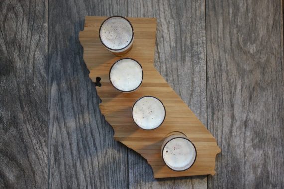 beer flight paddle state
