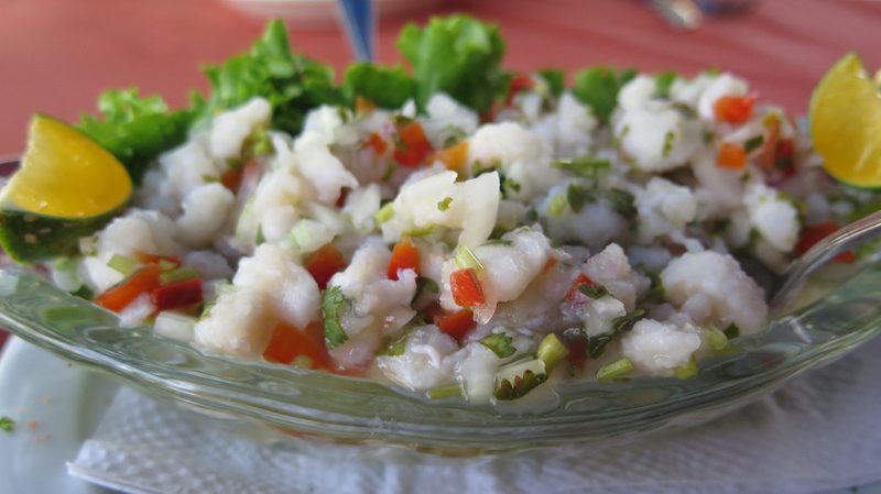 Ceviche Tico