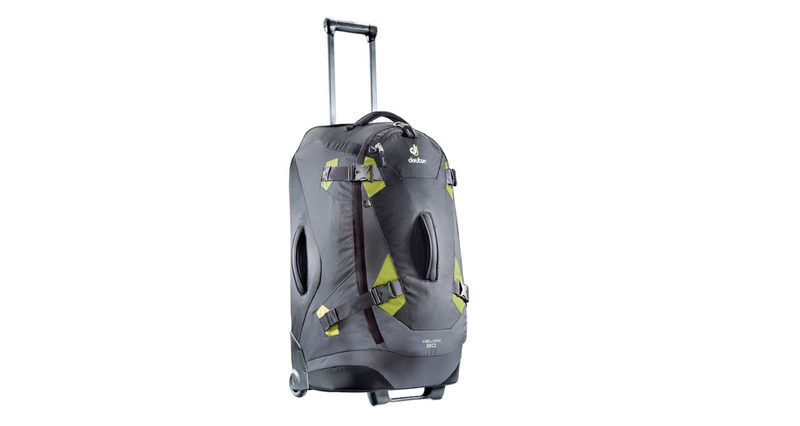 deuter helion convertible rolling luggage