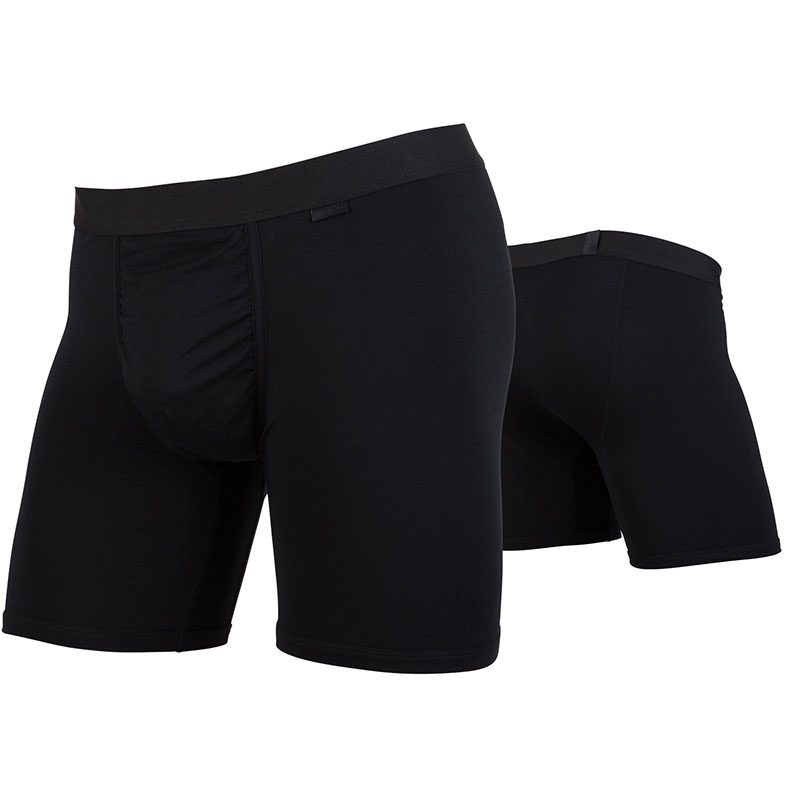 black mypackage shorts