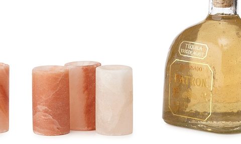 Himalayan salt shot glasses
