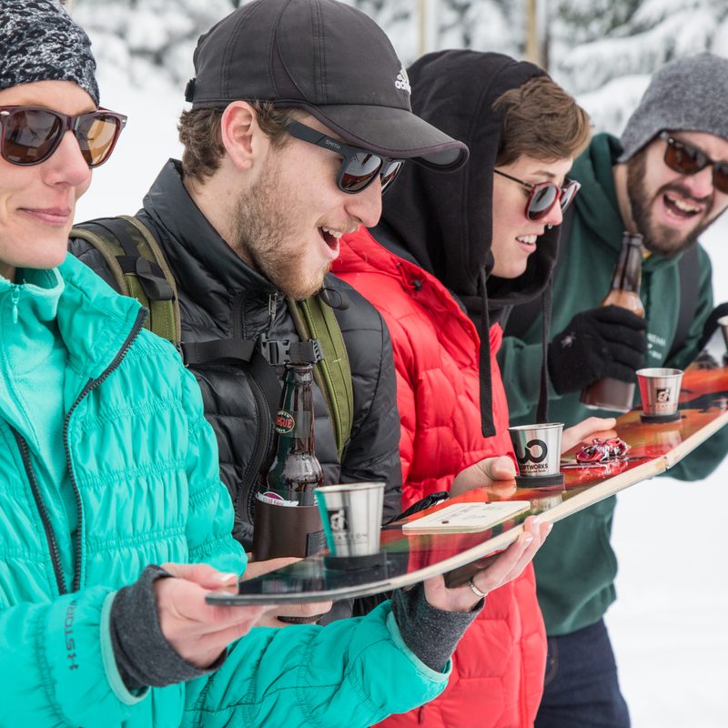 Ski shots
