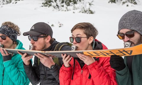 shot ski looptworks upcycled shotski