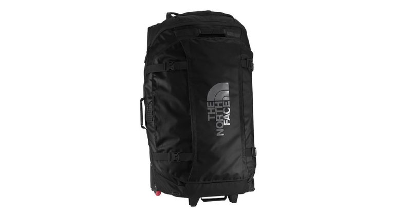 the north face rolling luggage