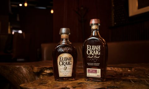 elijah craig small batch bottles