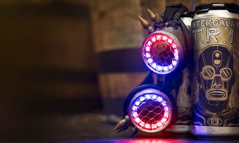 the lights out, aeronaut