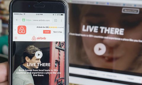 AirBNB, couch surfing, hotel alternatives