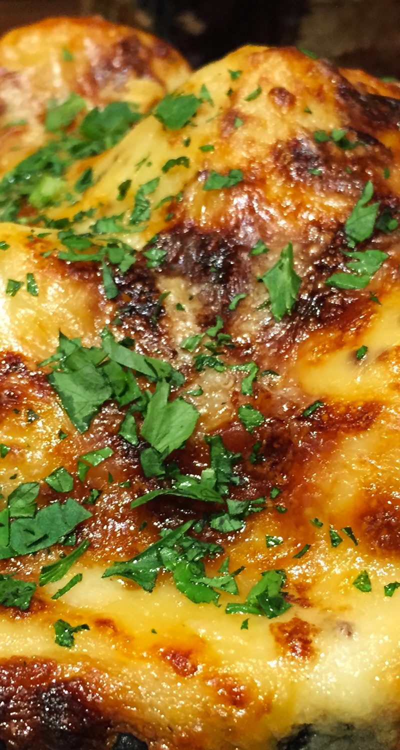 Baked-Cauliflower-Cheese