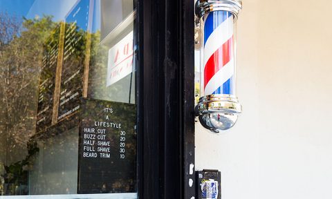 Three Seat Espresso & Barber