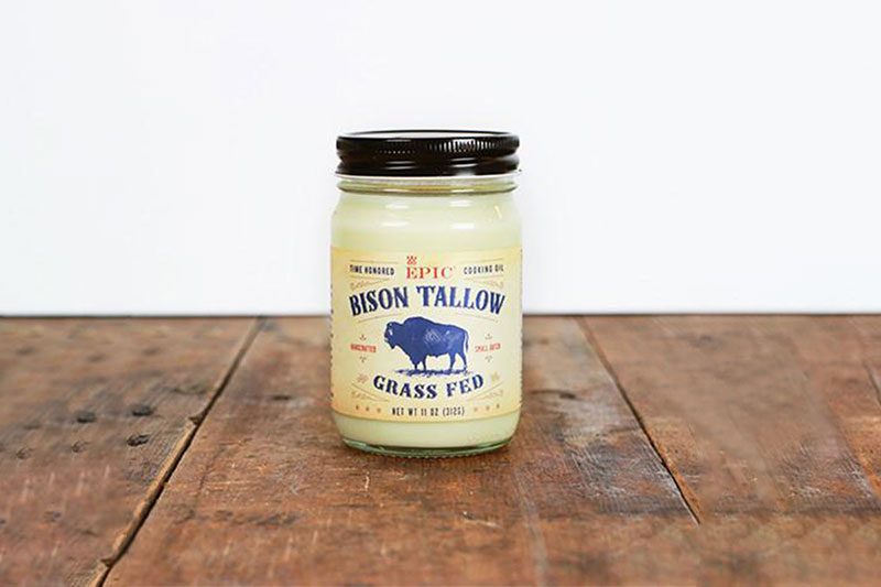 EPIC bison tallow