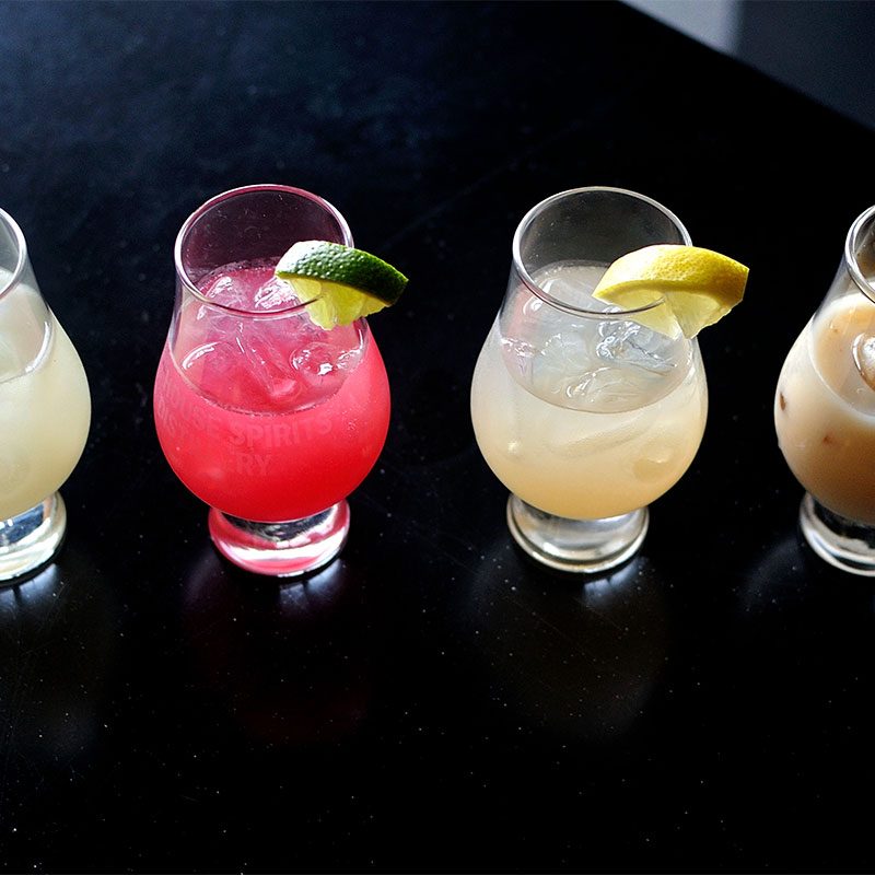4 cocktails from House Spirits