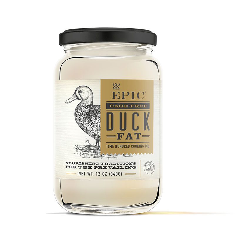 EPIC duck fat