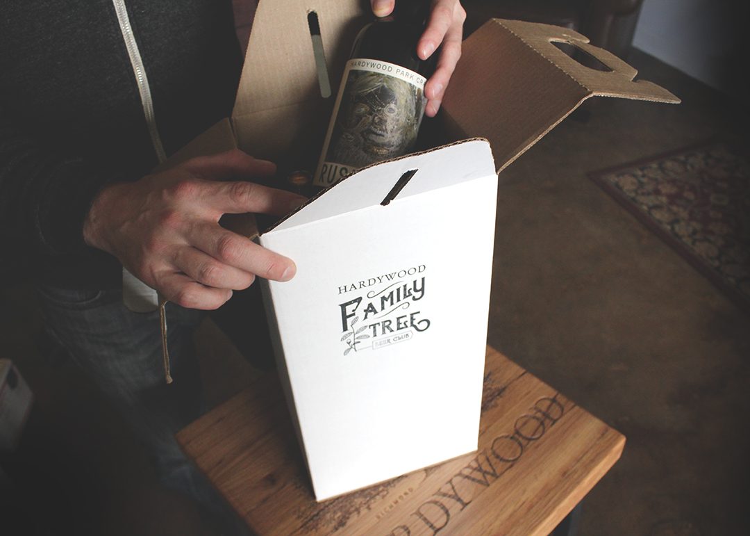 hardywood park beer club