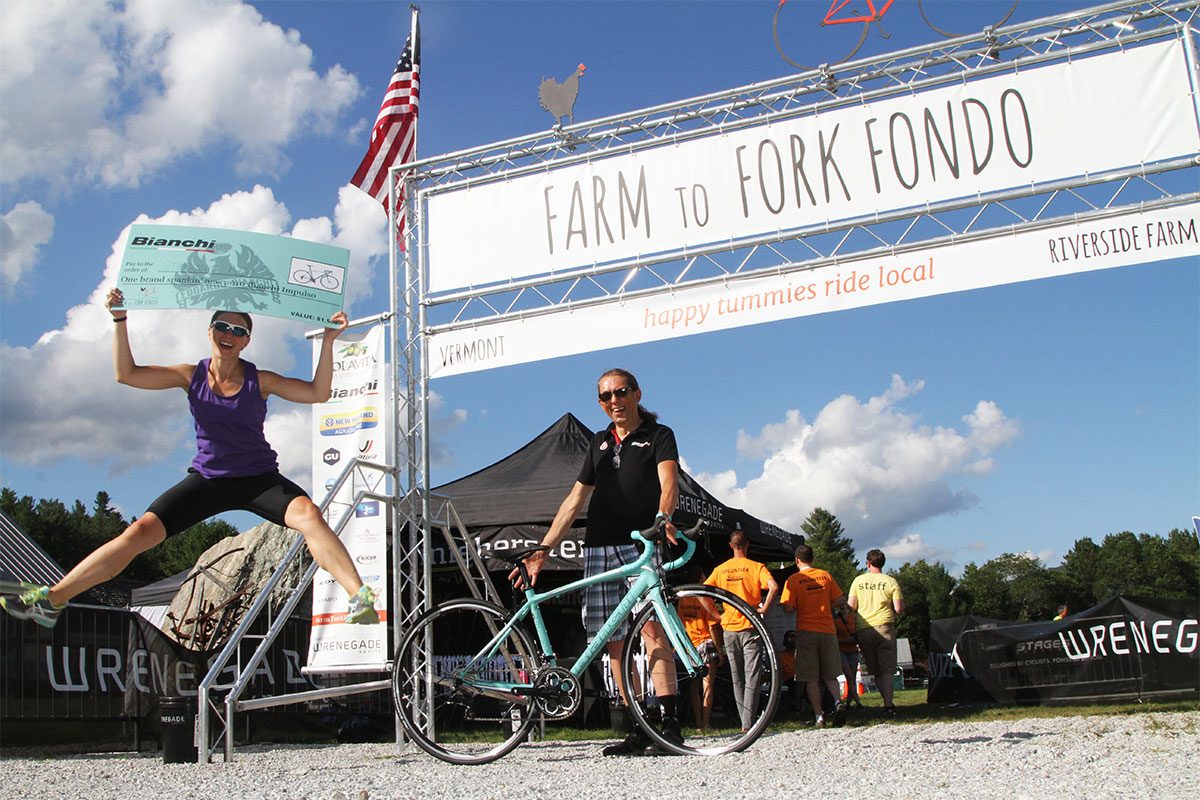 starting line farm to fork fondo