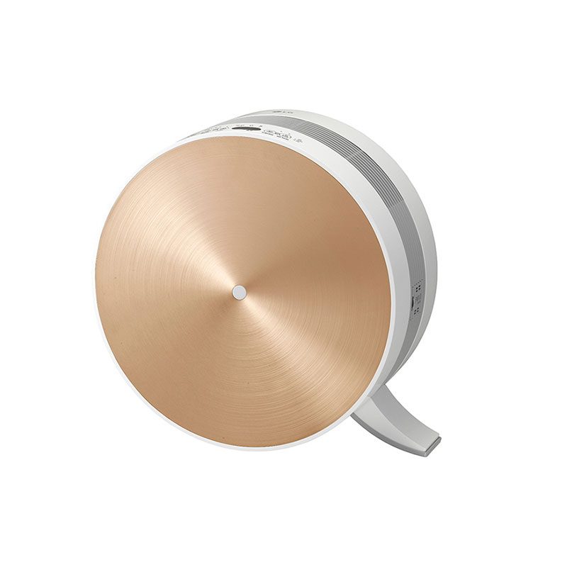 LG gold round air purifier