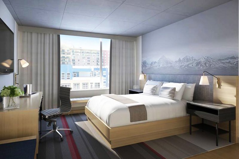 Hotel Indigo Denver room 