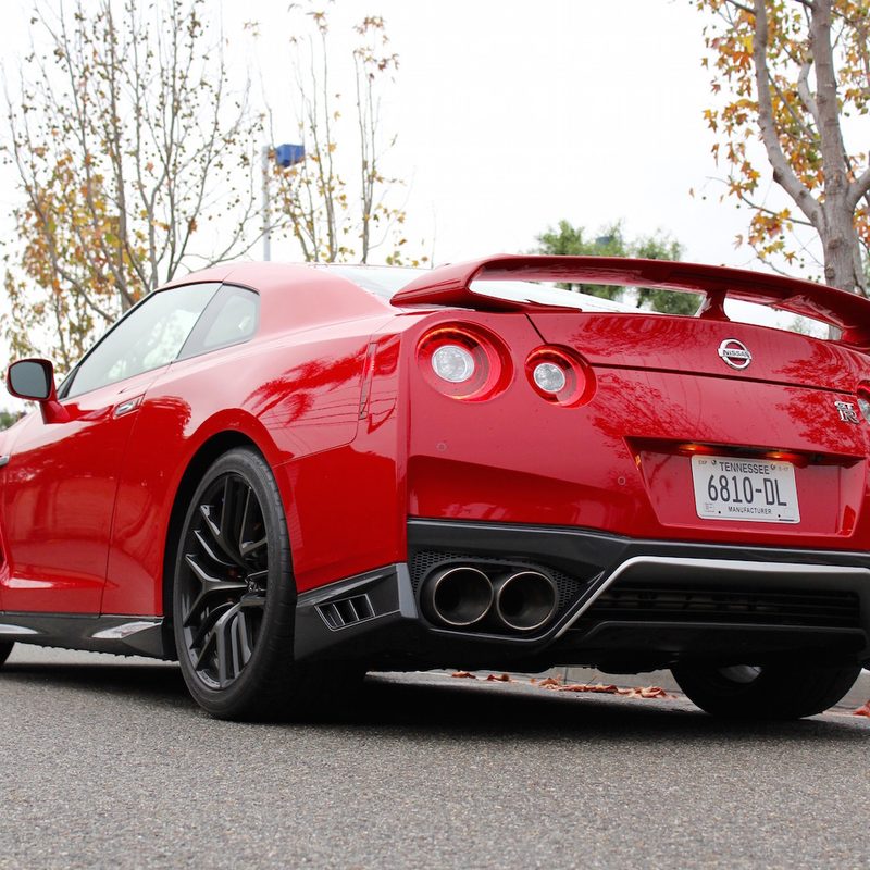 2017 Nissan GT-R Premium