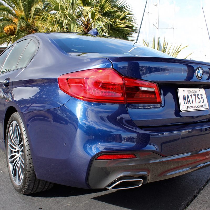 2017 BMW 5 Series