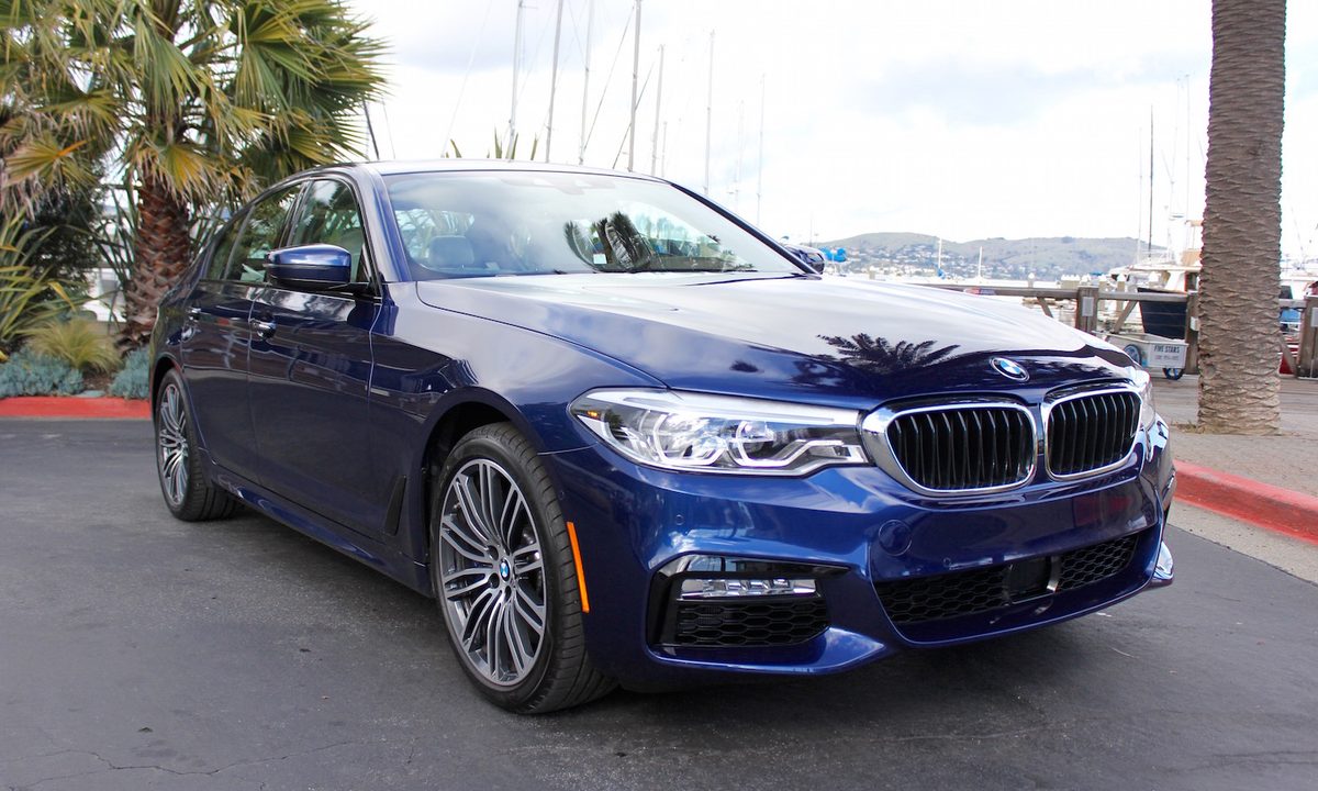 2017 BMW 5 Series
