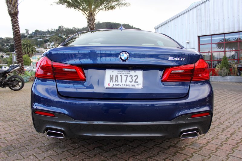 2017 BMW 5 Series