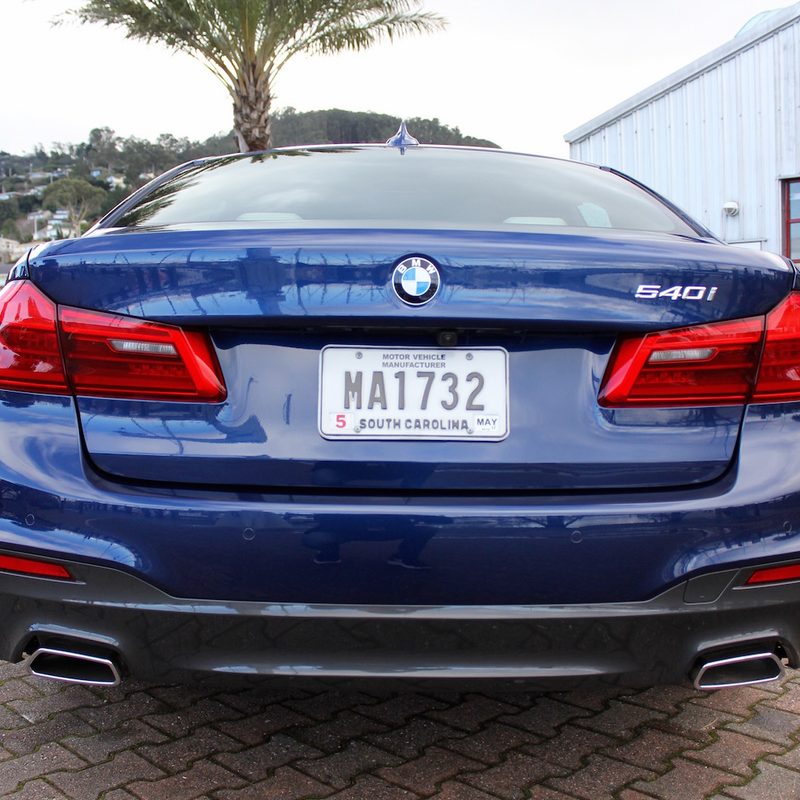 2017 BMW 5 Series