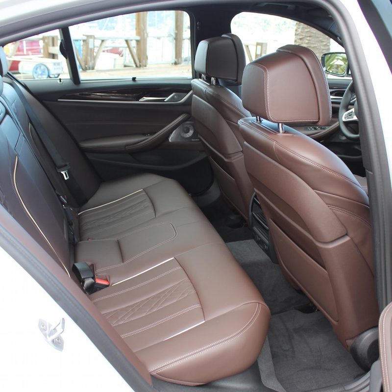 2017 BMW 5 Series