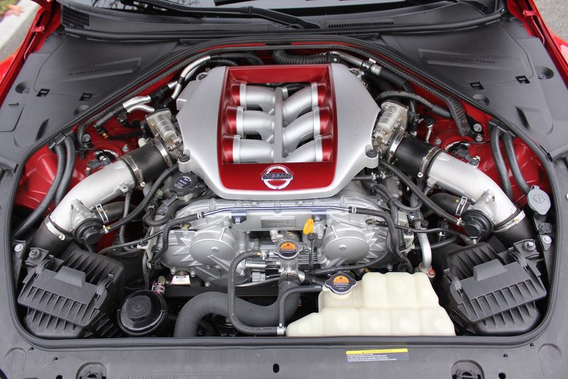 2017 Nissan GT-R Premium