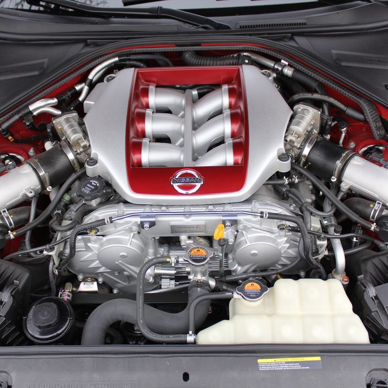 2017 Nissan GT-R Premium