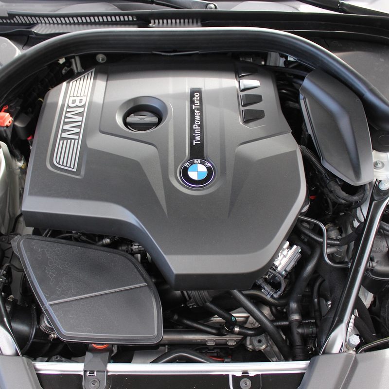 2017 BMW 5 Series