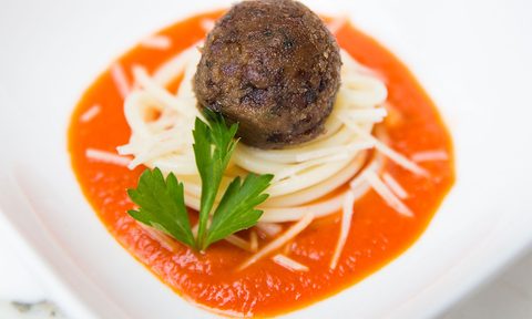 Memphis Meats meatball