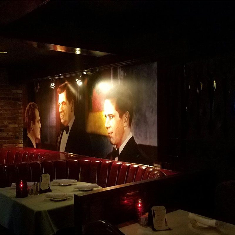 SmokeHouse dining room