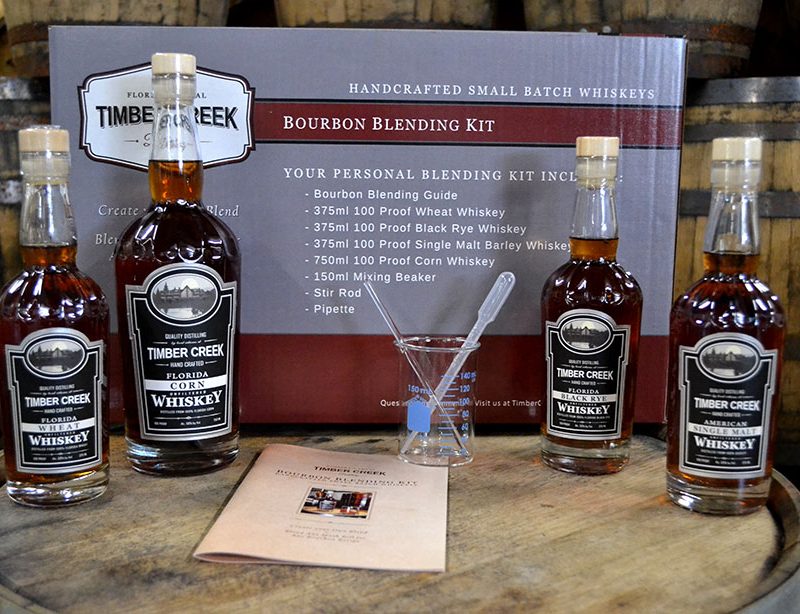 bourbon blending kit