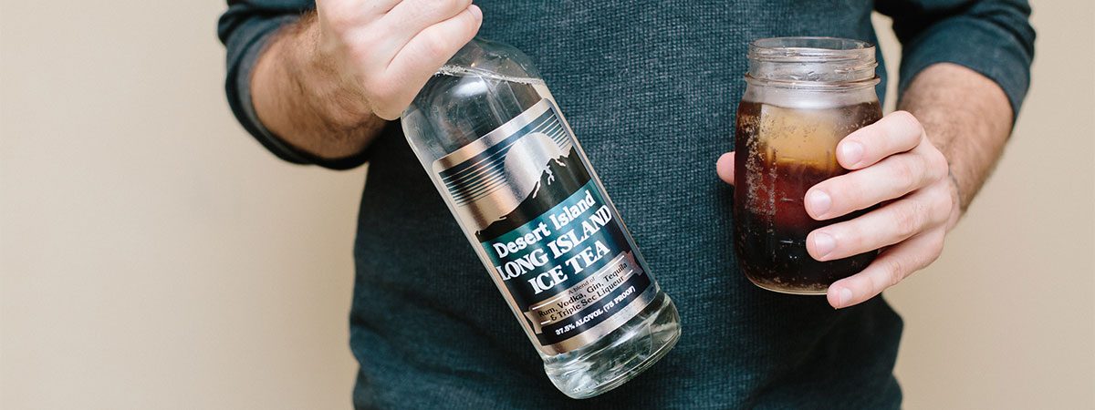 desert island long island ice tea