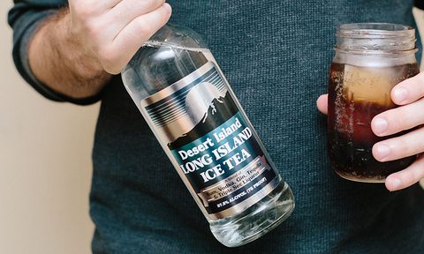 desert island long island ice tea